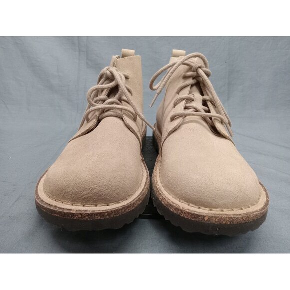 Birkenstock Womens Uppsala Chukka Taupe Size 6 Boots NARROW - NEW IN BOX! - Picture 3 of 13